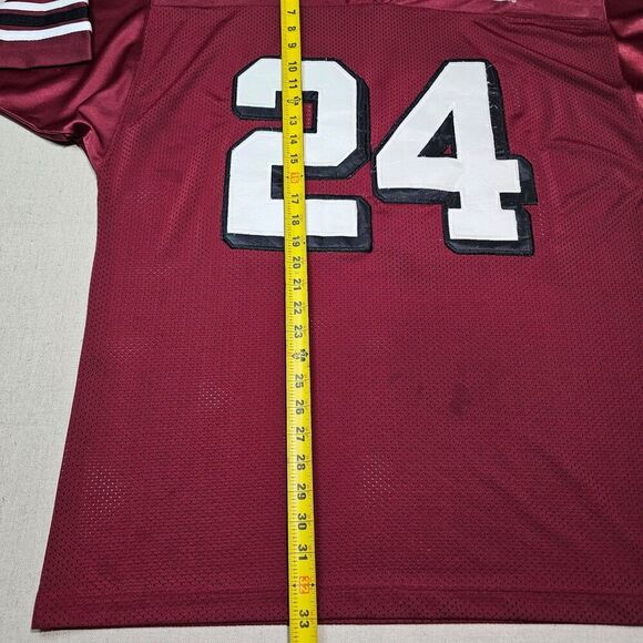 Texas A&M Football Jersey Stitched Letter Steve & Barrys University Sportswear - Picture 7 of 7